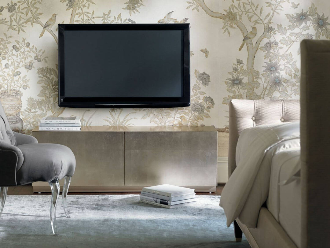 Classic The Low Down Media Cabinet Caracole 2