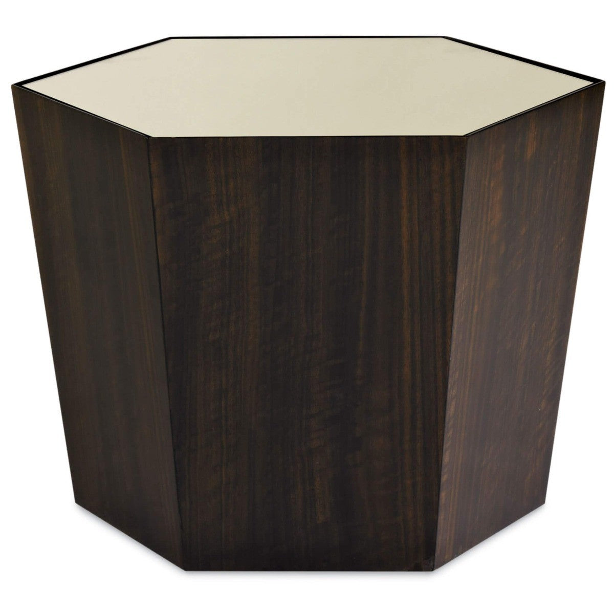  Caracole-Caracole Classic What's Your Point Large Coffee Table-Brown 077 
