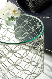 Caracole Bubbles Side Table