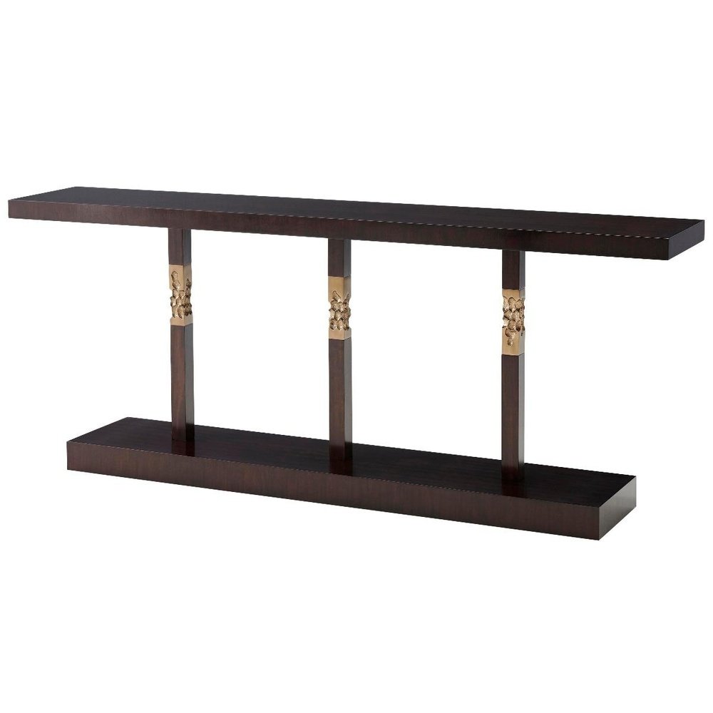 Theodore Alexander Console Table Erno