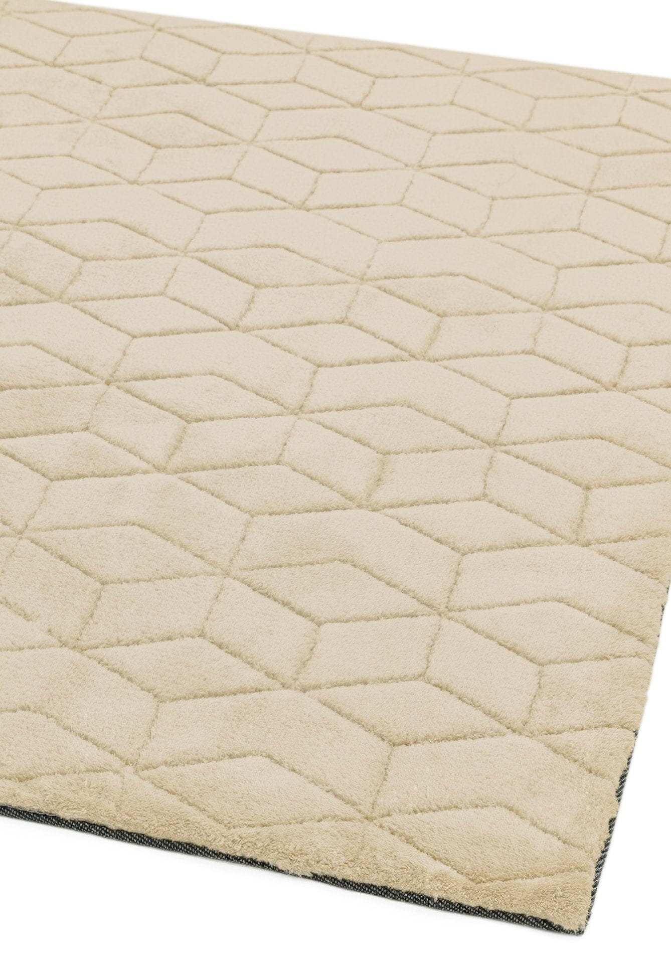 Asiatic Carpets Cozy knitted Rug Beige - 160 x 230cm