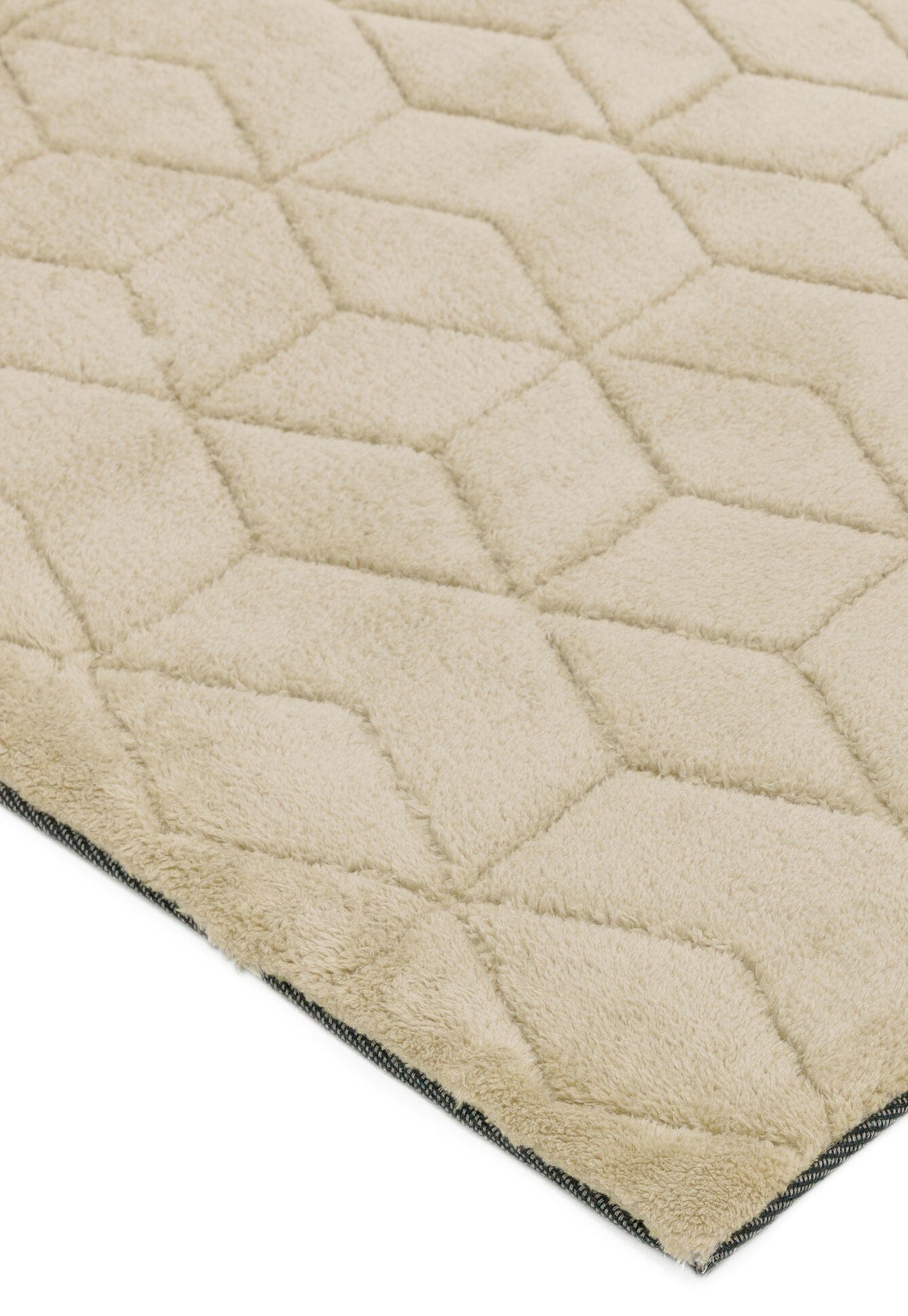 Asiatic Carpets Cozy knitted Rug Beige - 160 x 230cm