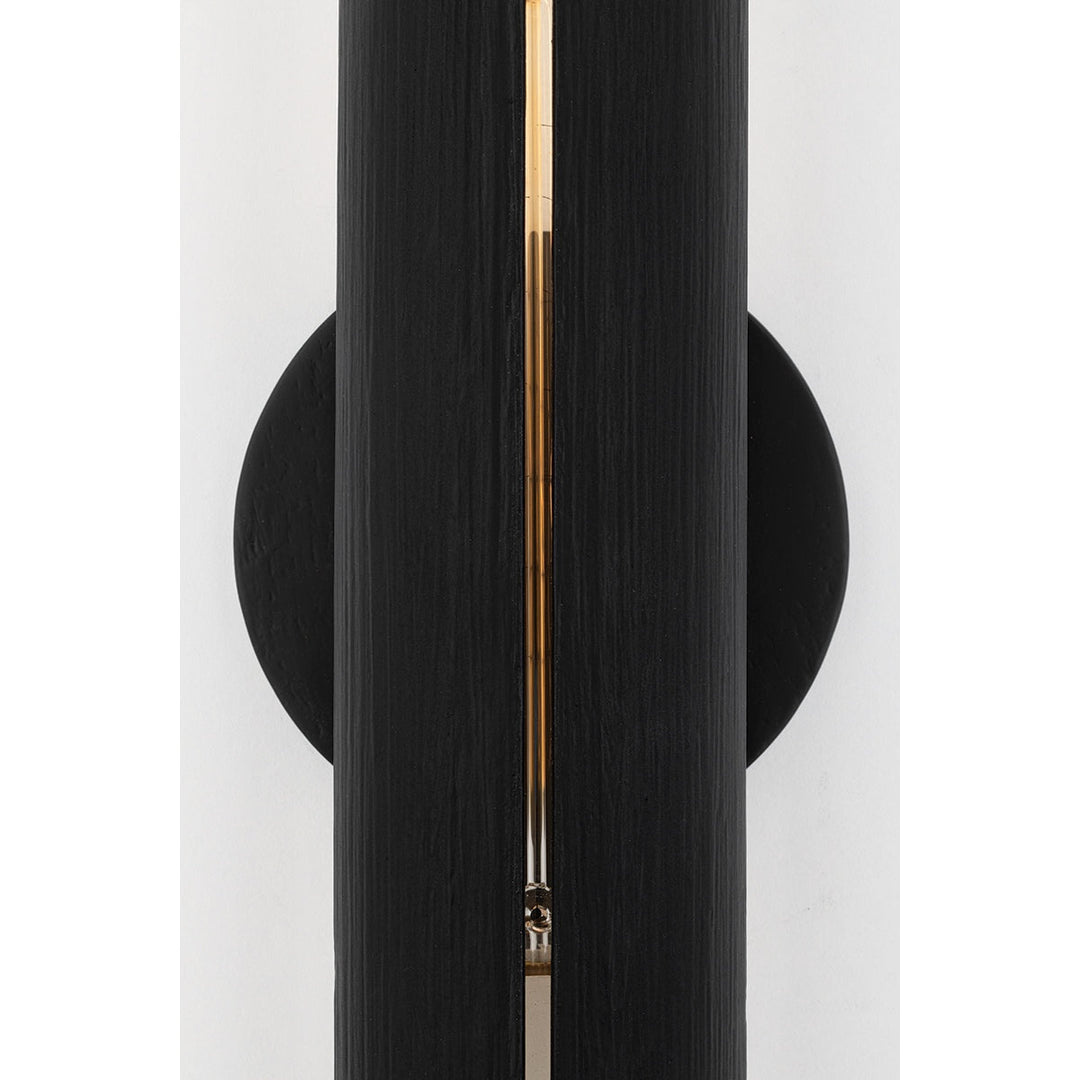 Brandon 1 Light A Wall Sconce - Textured Black Hudson Valley Lighting 4