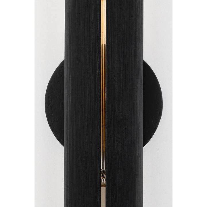 Brandon 1 Light A Wall Sconce - Textured Black Hudson Valley Lighting 4