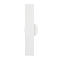 Hudson Valley Lighting Brandon 1 Light B Wall Sconce in White