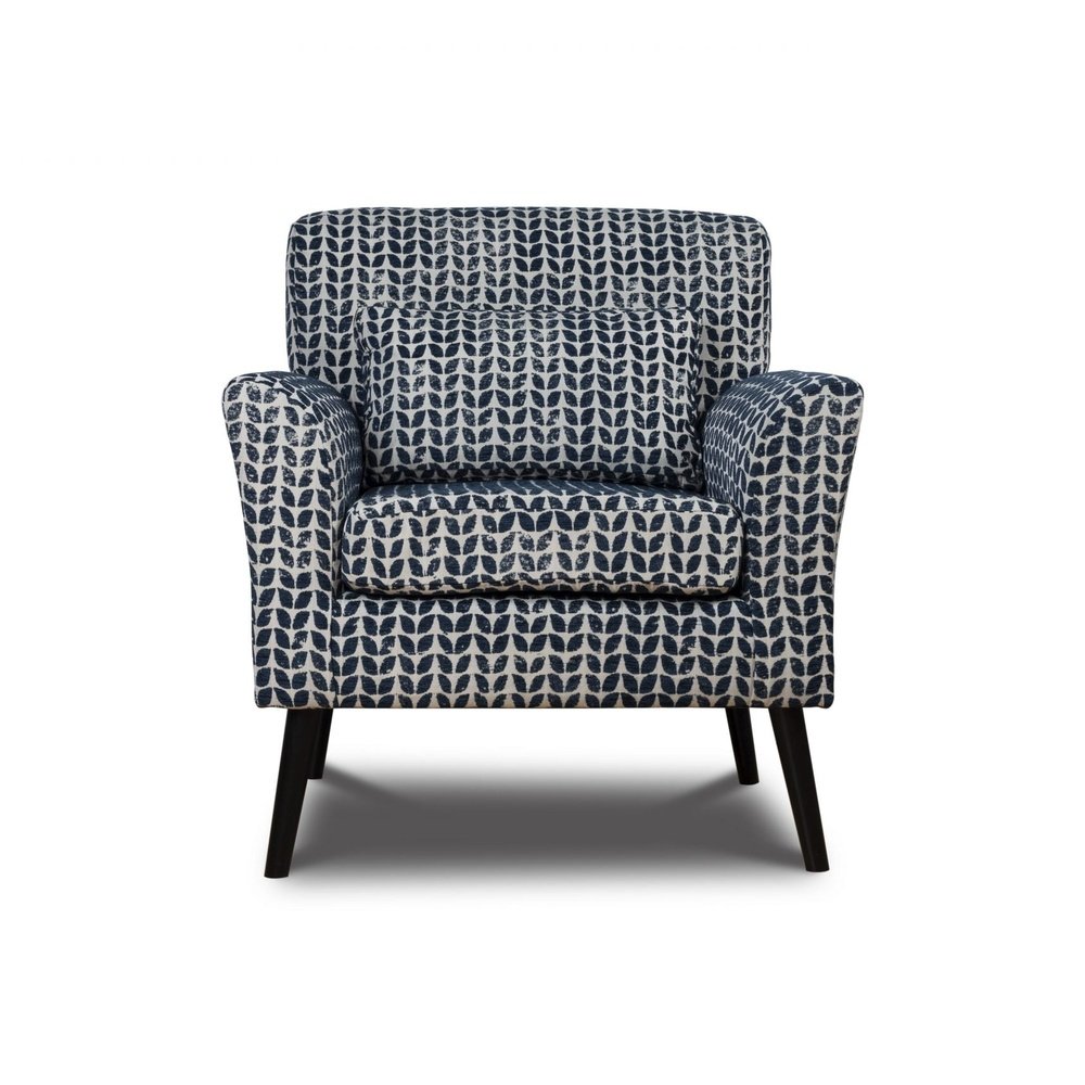Warnborough Club Chair - Blue DIDesigns 1