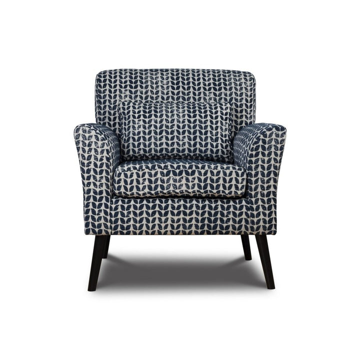 Warnborough Club Chair - Blue DIDesigns 1