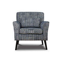 DI Designs Warnborough Club Chair - Blue