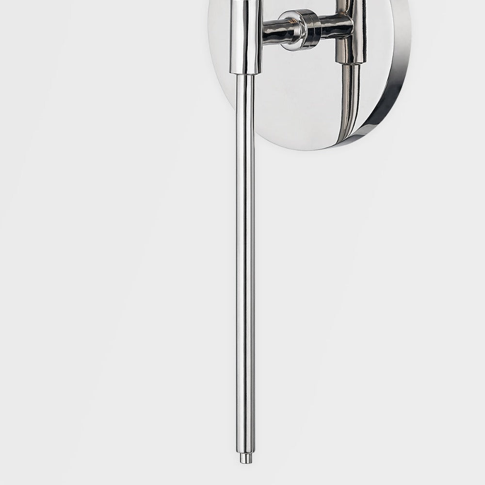 Olivia 1 Light Wall Sconce - Polished Nickel Hudson Valley Lighting 3