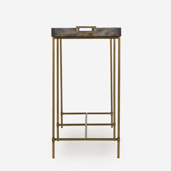  AndrewMartin-Andrew Martin Edith Console Table-Grey, Gold 05 