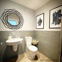 Gallery Interiors Estella Mirror