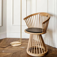 Tom Dixon Fan Dining Chair Natural