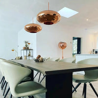 Tom Dixon Melt Floor Light Copper