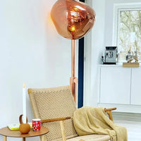 Tom Dixon Melt Floor Light Copper