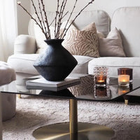 Tom Dixon Flash Table Brass Square