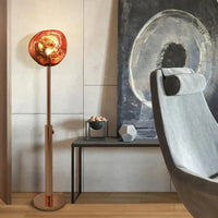 Tom Dixon Melt Floor Light Copper