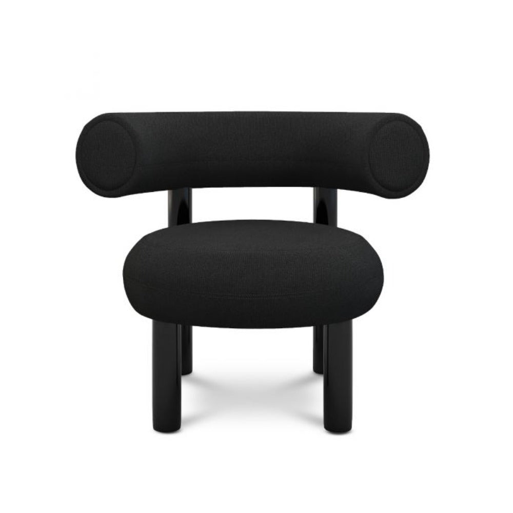 Tom Dixon Fat Lounge Chair in Black