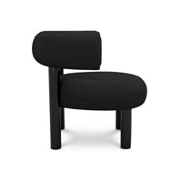 Tom Dixon Fat Lounge Chair in Black