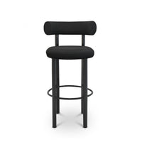 Tom Dixon Fat Bar Stool in Black