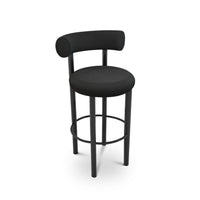 Tom Dixon Fat Bar Stool in Black