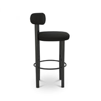 Tom Dixon Fat Bar Stool in Black