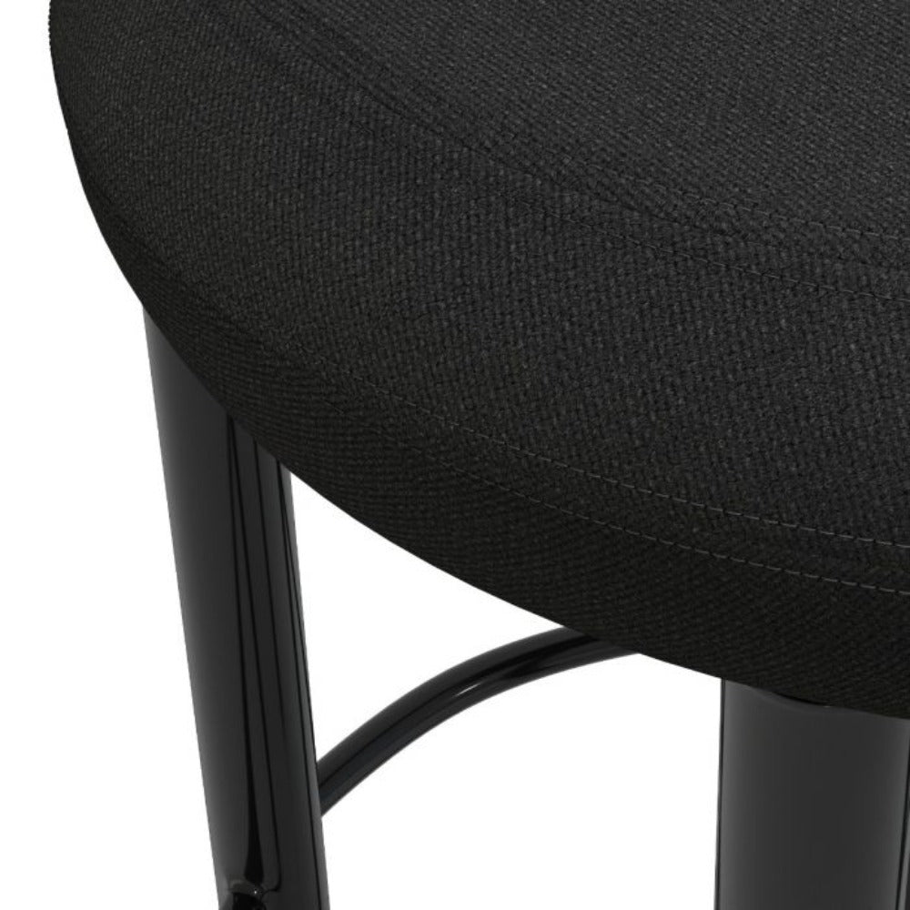 Tom Dixon Fat Bar Stool in Black