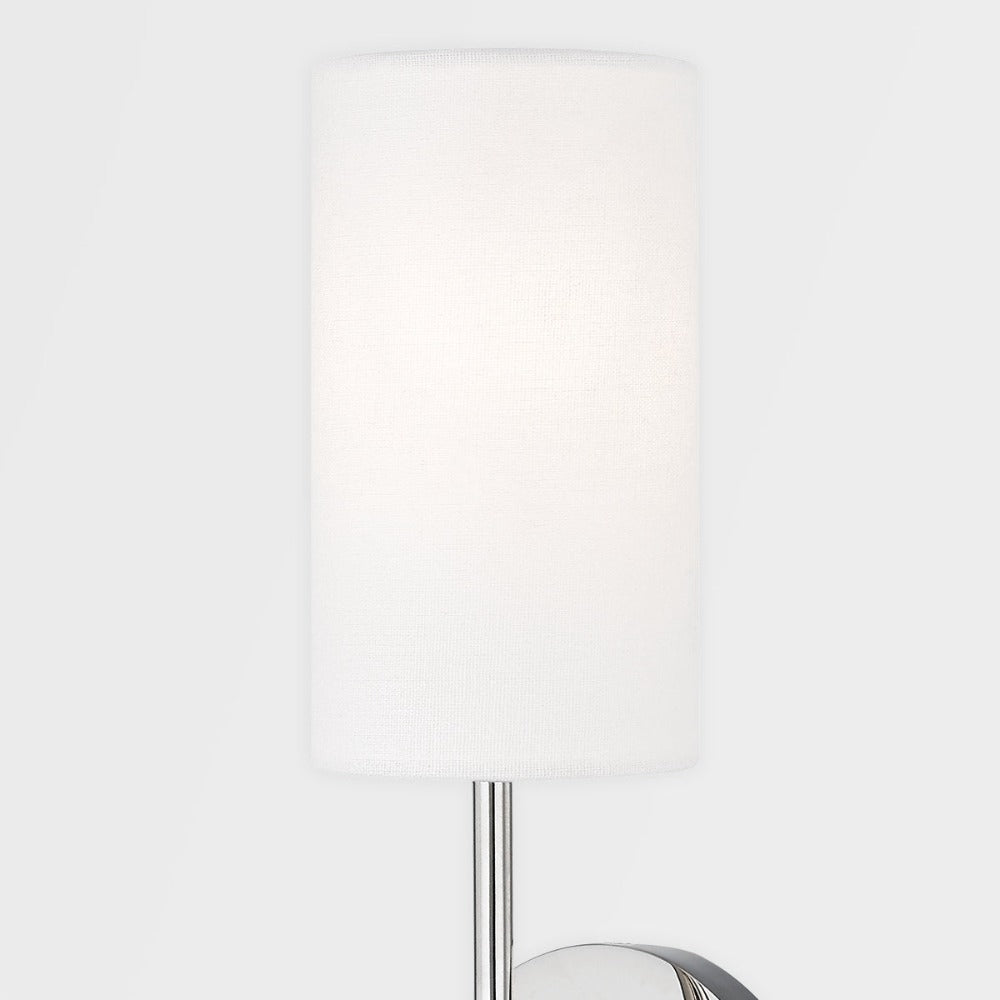 Olivia 1 Light Wall Sconce - Polished Nickel Hudson Valley Lighting 4