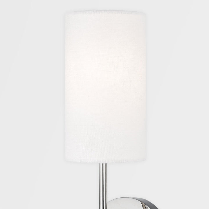 Olivia 1 Light Wall Sconce - Polished Nickel Hudson Valley Lighting 4