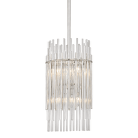 Hudson Valley Lighting Wallis Polished Nickel Pendant Light