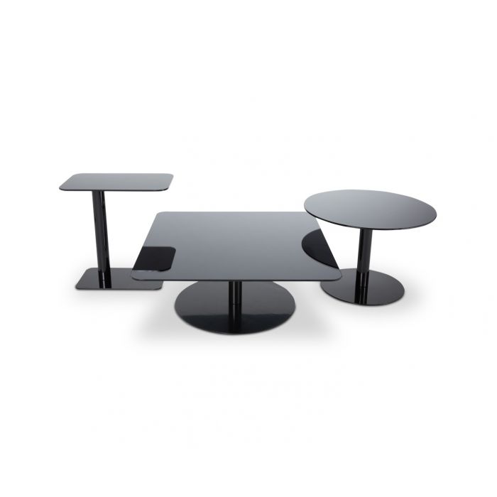 Flash Table Square - Black Tom Dixon 6