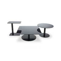 Tom Dixon Flash Table Black Square