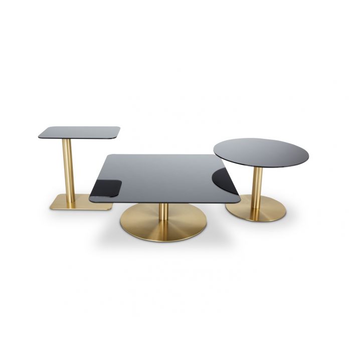 Tom Dixon Flash Table Brass Circle