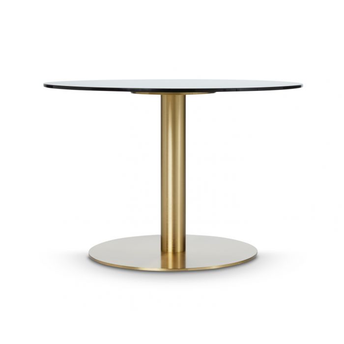 Tom Dixon Flash Table Brass Circle