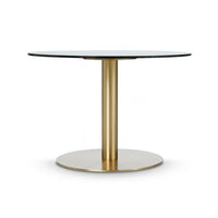 Tom Dixon Flash Table Brass Circle