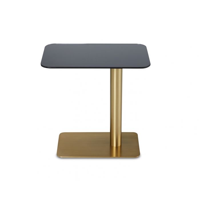 Tom Dixon Flash Rectangle Table in Brass