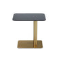 Tom Dixon Flash Rectangle Table in Brass