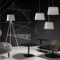 Tom Dixon Flash Table Black Square