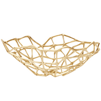 Tom Dixon Bone Bowl Extra Large Brass