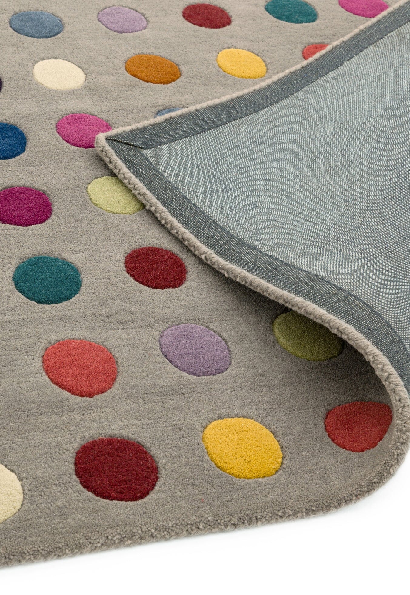  Asiatic Carpets-Asiatic Carpets Funk Hand Tufted Runner Spotty - 70 x 200cm-Multicoloured 685 