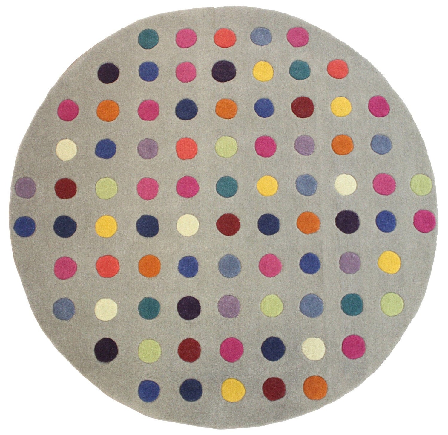  Asiatic Carpets-Asiatic Carpets Funk Hand Tufted Runner Spotty - 70 x 200cm-Multicoloured 221 