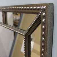 Gallery Interiors Lawson Leaner Mirror in Silver