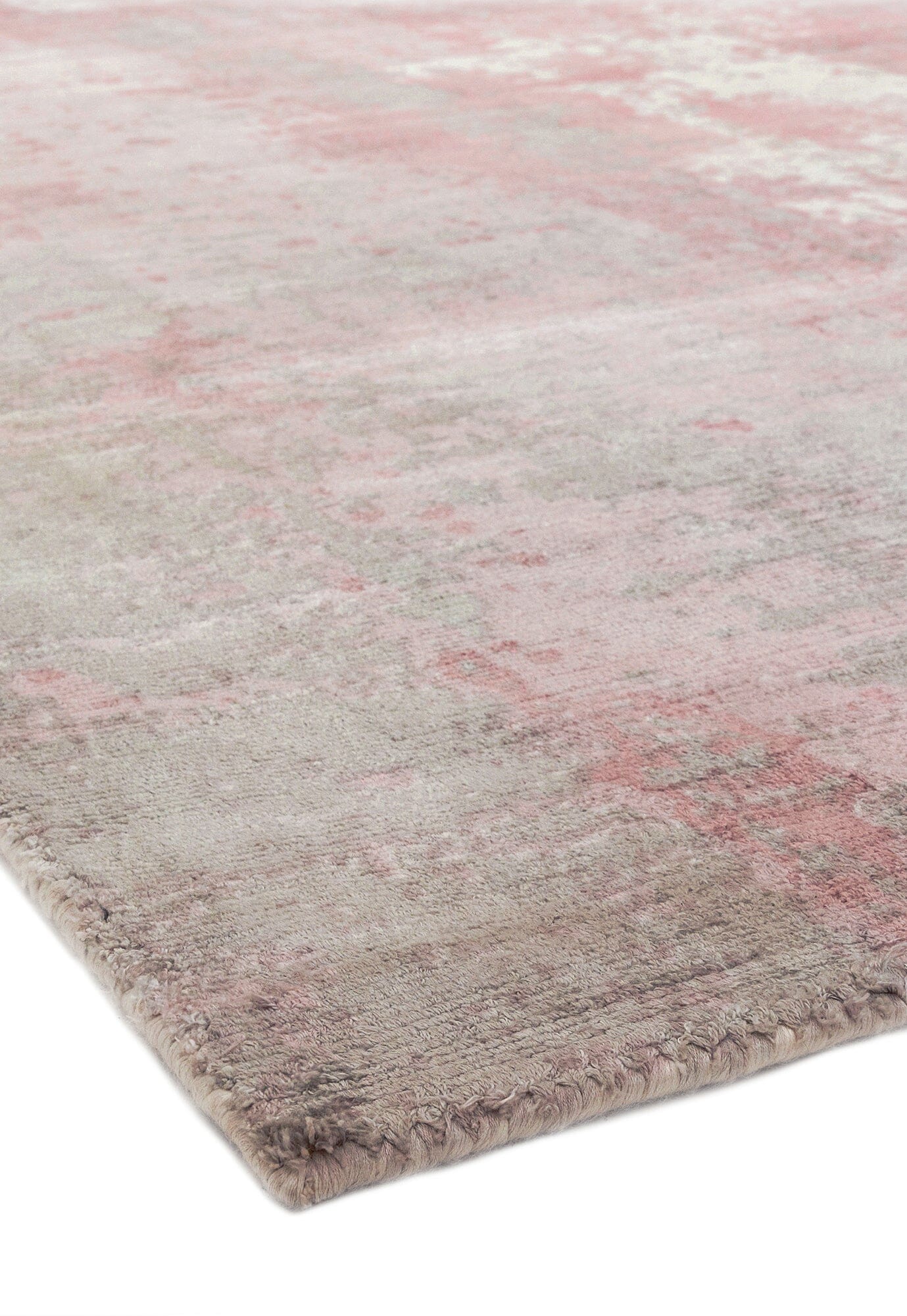 Asiatic Carpets Gatsby Hand Woven Rug Blush - 120 x 170cm