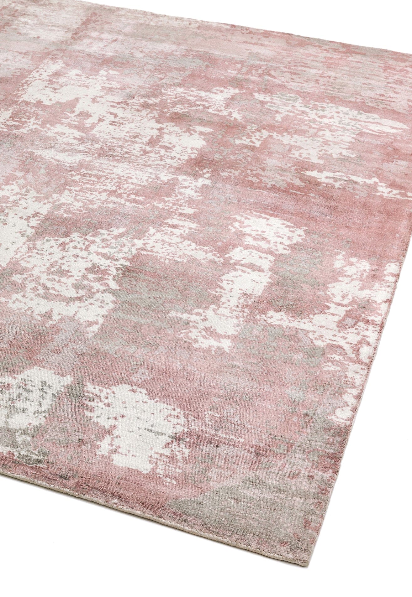  Asiatic Carpets-Asiatic Carpets Gatsby Hand Woven Rug Blush - 120 x 170cm-Pink 037 