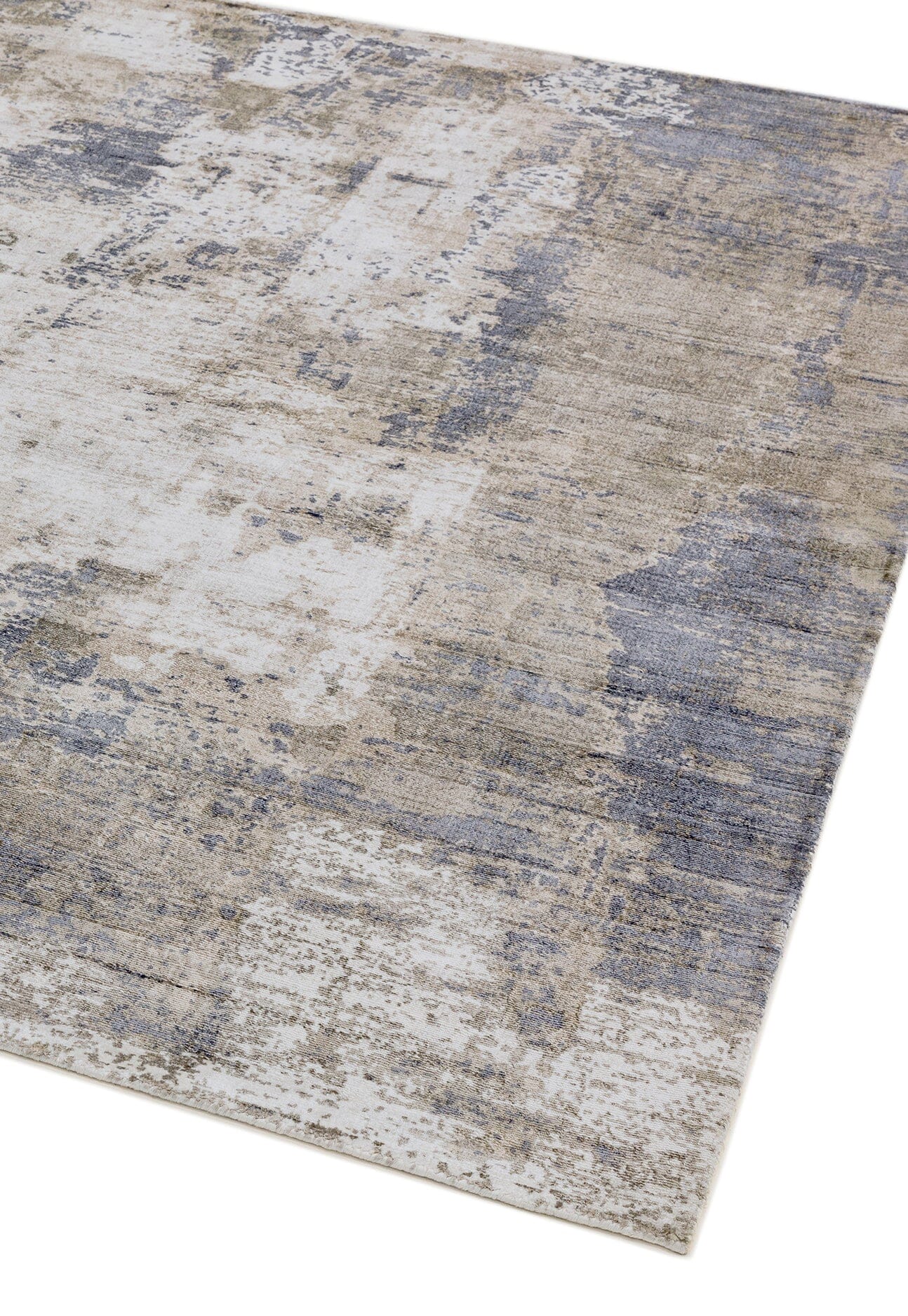  Asiatic Carpets-Asiatic Carpets Gatsby Hand Woven Rug Cloud - 160 x 230cm-Grey, Silver 813 