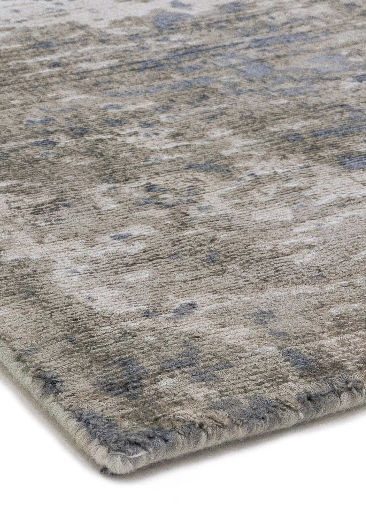  Asiatic Carpets-Asiatic Carpets Gatsby Hand Woven Rug Cloud - 160 x 230cm-Grey, Silver 117 