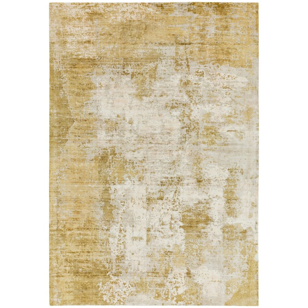  Asiatic Carpets-Asiatic Carpets Gatsby Hand Woven Rug Autumn - 160 x 230cm-Yellow, Gold 997 