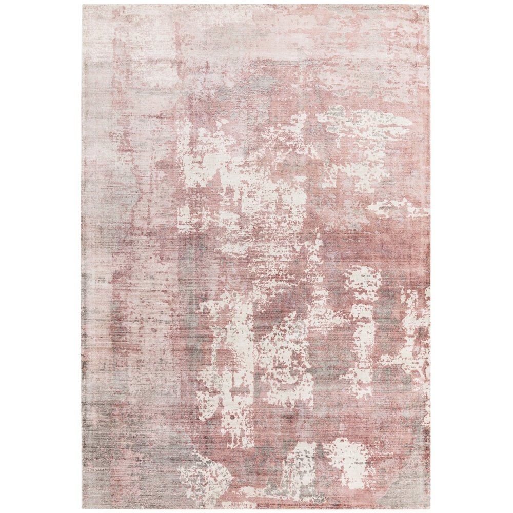  Asiatic Carpets-Asiatic Carpets Gatsby Hand Woven Rug Blush - 120 x 170cm-Pink 269 
