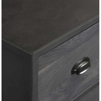 DI Designs Grafton Chest of Drawers - Black