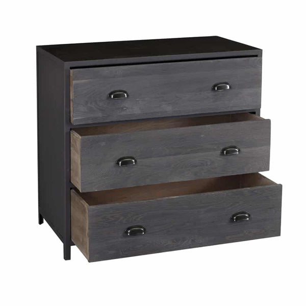 DI Designs Grafton Chest of Drawers - Black