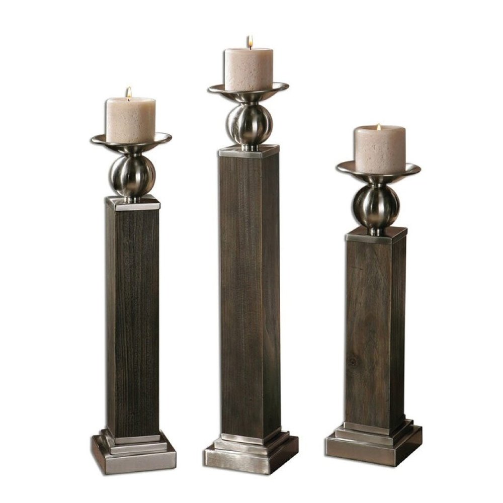 Mindy Brownes Hestia Candle Holders - Set of 3-MindyBrown-Olivia's
